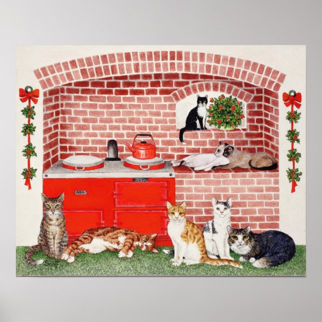 Affiches Un Endroit Chaleureux (Devant)