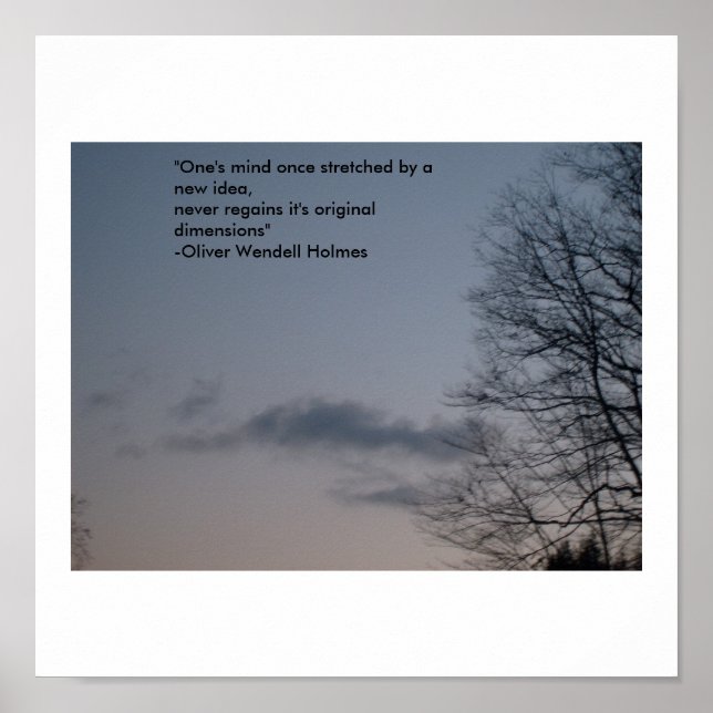 Affiches Un esprit (Devant)