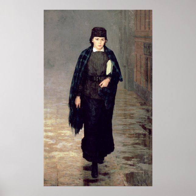 Affiches Un étudiant, 1883 (Devant)