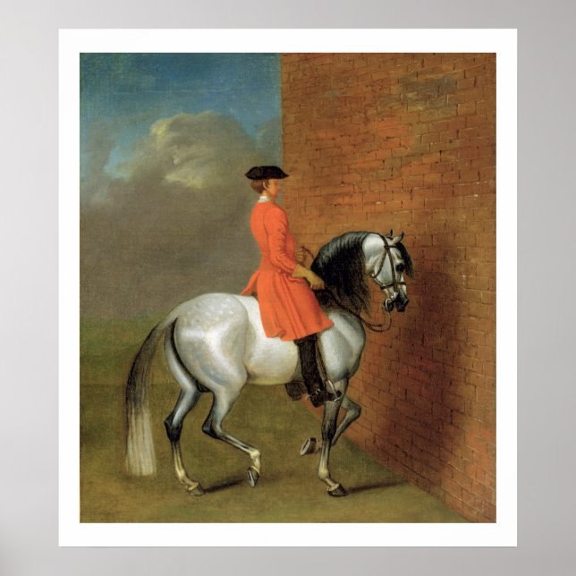 Affiches Un exercice en Haute Ecole : Le passage au Lef (Devant)