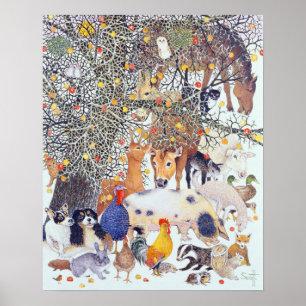 Affiches Un festin savoureux