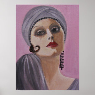 Affiches Un Gal Glamour Flamour