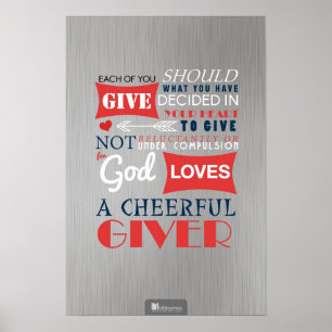 Affiches Un Giver Géant
