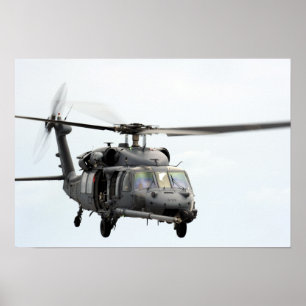Affiches Un hélicoptère HH-60 Pave Hawk