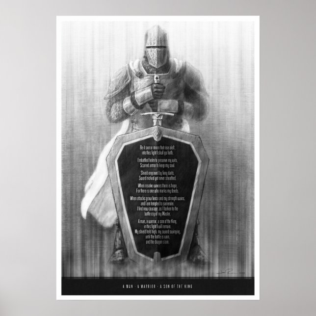 Affiches Un homme, un guerrier, un fils du roi (Devant)
