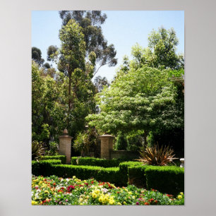 Affiches Un Jardin Secret Parc Balboa