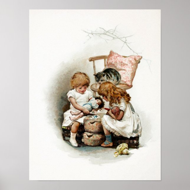 Affiches Un jeu intéressant (Devant)