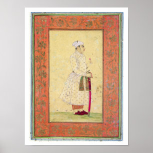 Affiches Un jeune noble de la cour de Mughal, du Lar