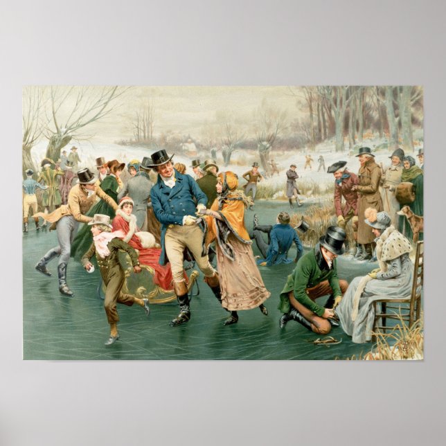 Affiches Un joyeux Noël, tiré de la Pears Annual, 1907 (Devant)