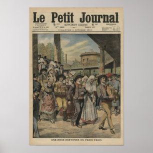 Affiches Un juste breton de mariage à Paris