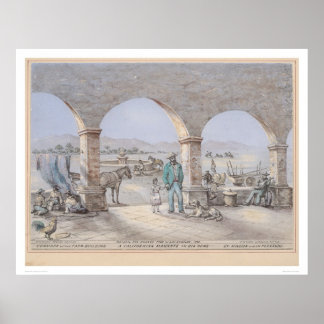 Affiches Un magnat de Californie chez lui (1317)