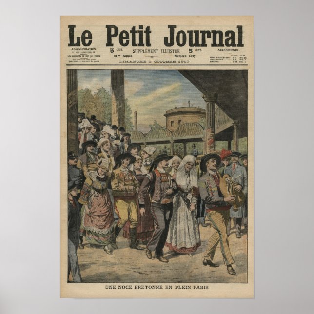 Affiches Un mariage breton à Paris (Devant)