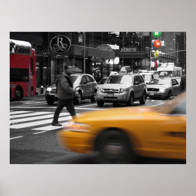 Affiches Un matin à New York (Devant)