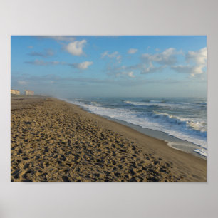 Affiches Un matin de plage de cacao