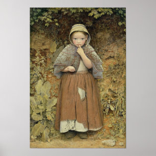 Affiches Un mendiant sur le chemin, 1856