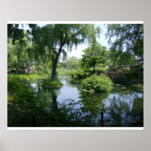 Affiches Un moment tranquille à Chicago