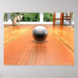 Affiches Un monde de marbre - Couleur