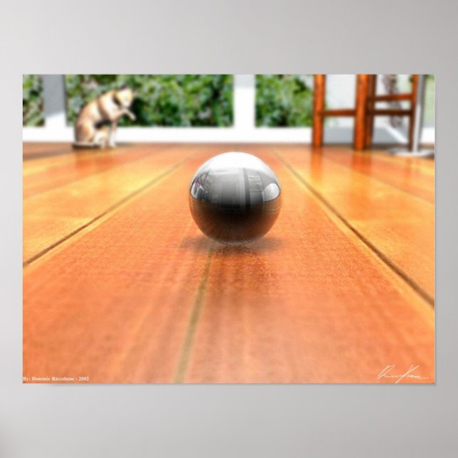 Affiches Un monde de marbre - Couleur (Devant)