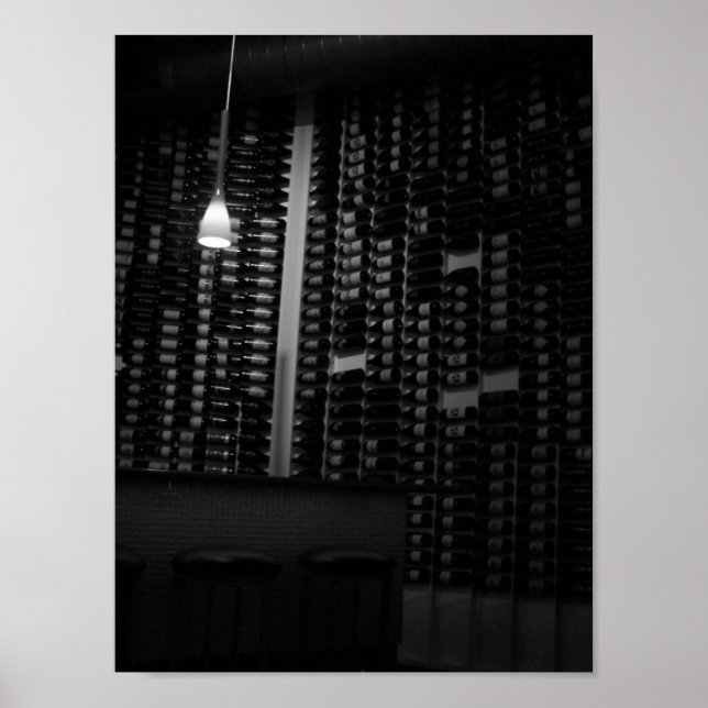 Affiches un mur de vin (Devant)