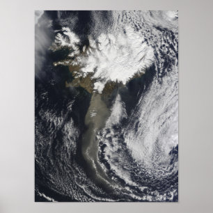 Affiches Un nuage de cendres