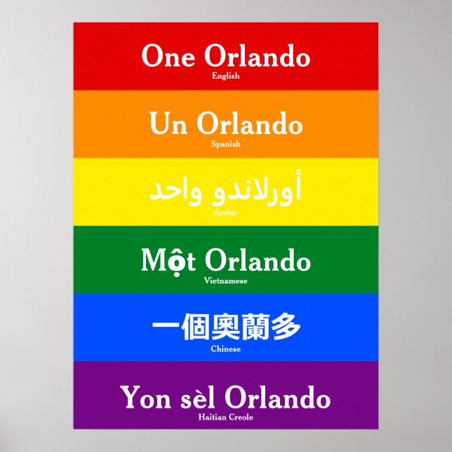 Affiches Un Orlando (Devant)