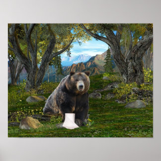 Affiches Un ours......