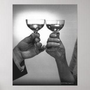 Affiches Un pain grillé