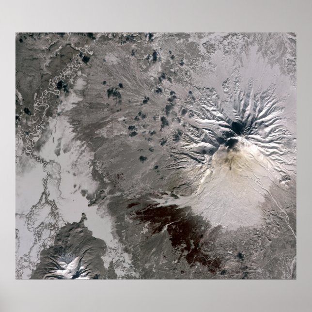 Affiches Un panache riche en cendres monte (Devant)