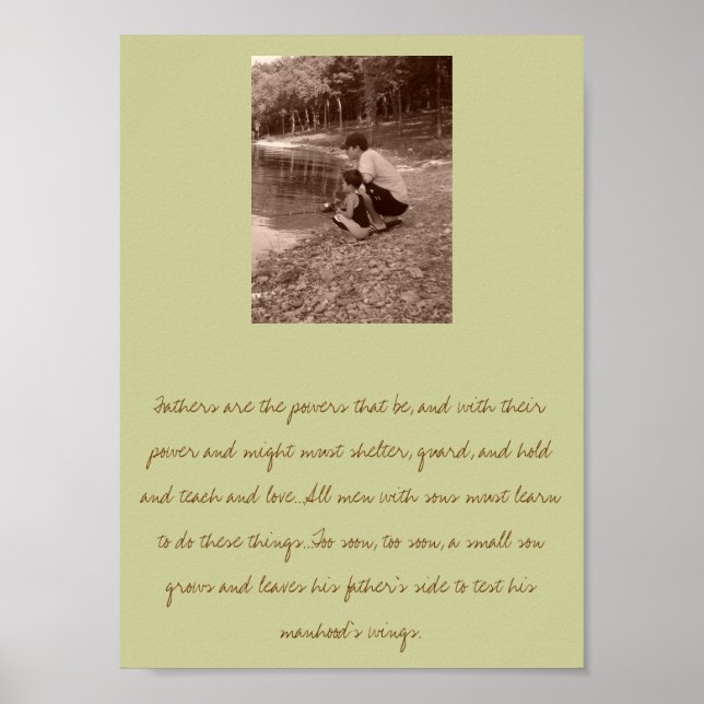 Affiches Un père et un fils (Devant)