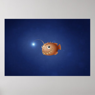 Affiches Un peu de poisson-pêcheur