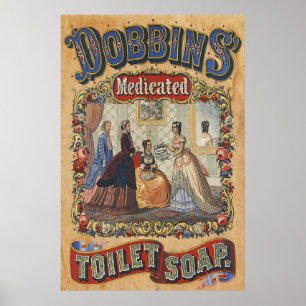 Affiches Un peu du savon