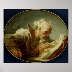 Affiches Un philosophe, c.1764