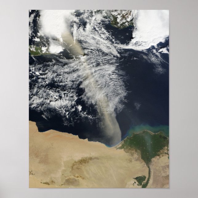 Affiches Un plume de poussière (Devant)