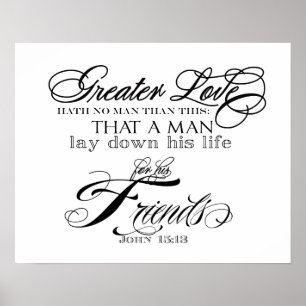 Affiches Un plus grand amour