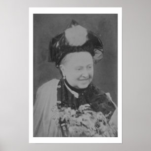 Affiches Un portrait de jubilé de la Reine Victoria