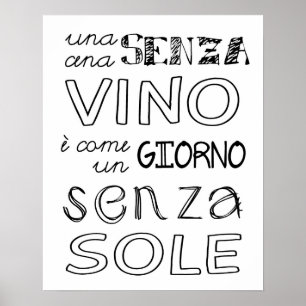 Affiches Un Repas Sans Vin...