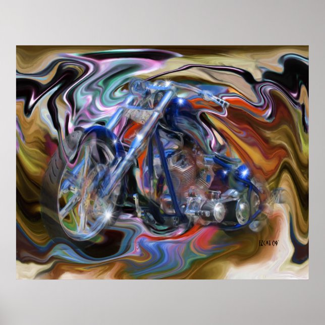 Affiches Un rêve bleu (Devant)