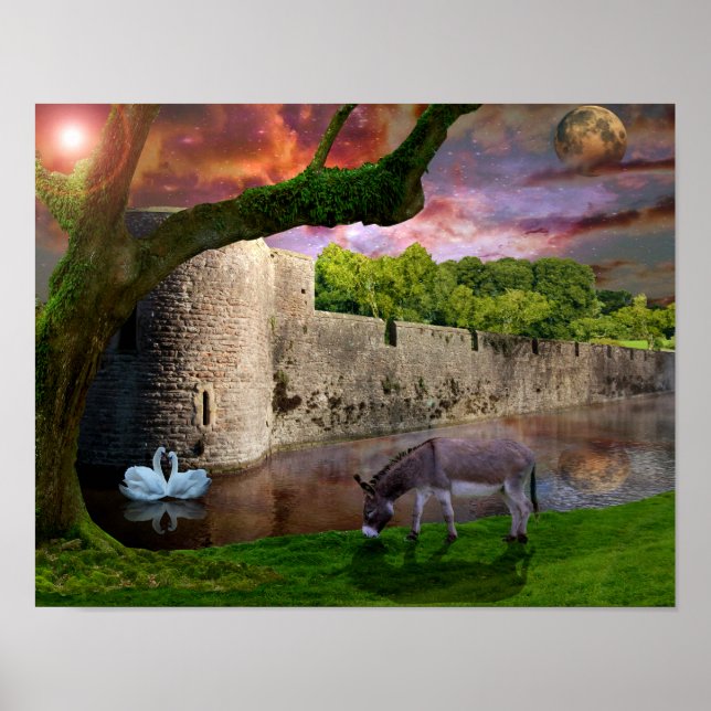 Affiches Un rêve de nuits d'été (Devant)