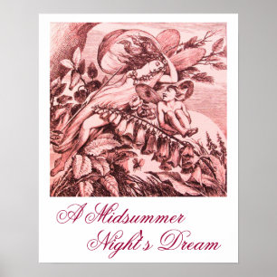 AFFICHES UN RÊVE D'UNE NUIT D'ÉTÉ / FÉE TITANIA