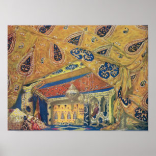 Affiches Un salon de Scheherazade