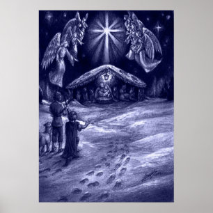 Affiches Un sauveur est né