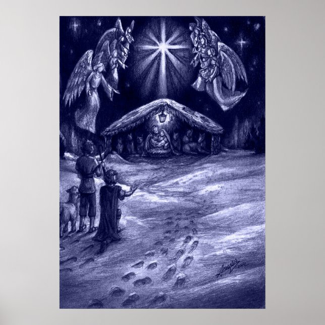 Affiches Un sauveur est né (Devant)