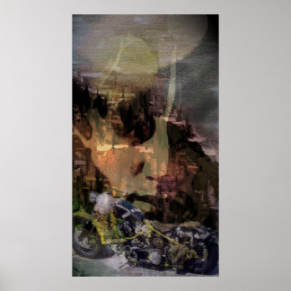 Affiches Un sentiment de liberté