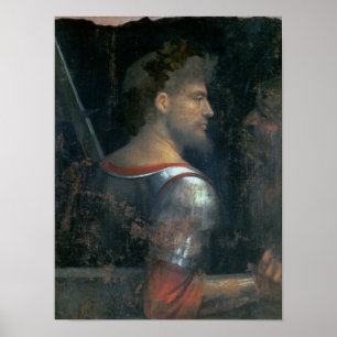 Affiches Un soldat, c.1505-10