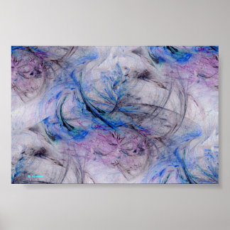 Affiches Un soupçon de violet