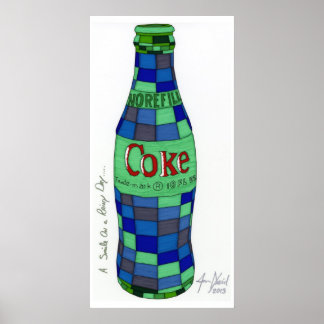 Affiches Un sourire aux pluies, Art Print