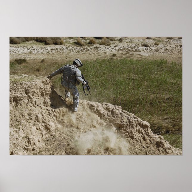 Affiches Un spécialiste descend (Devant)