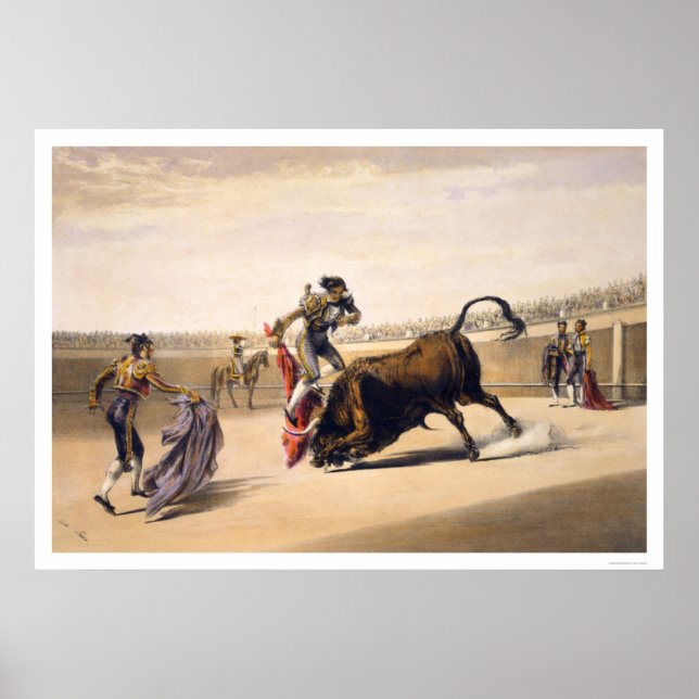 Affiches Un taureau (Devant)