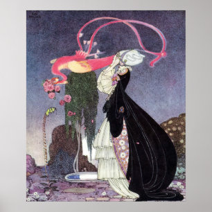 Affiches Un terrible rêve de Kay Nielsen