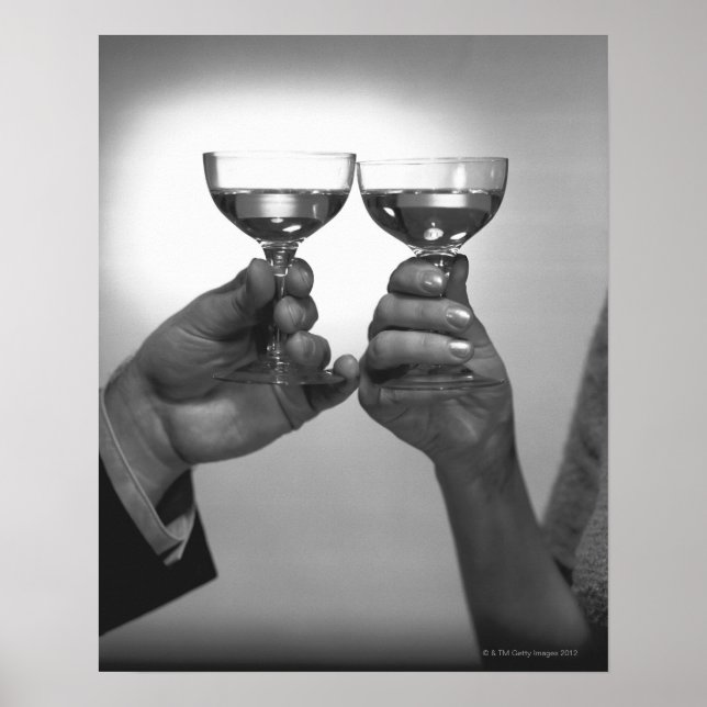 Affiches Un toast (Devant)